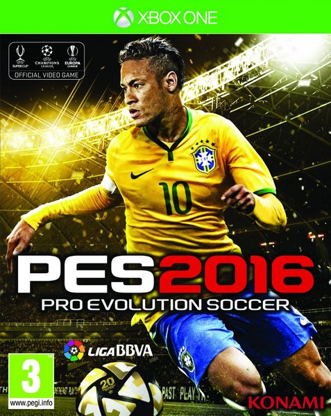 XBOXONE PES 2016 (PRO EVOLUCION SOCCER) DAY ONE ED